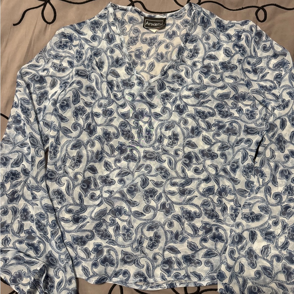 Vintage Anxiety long sleeve